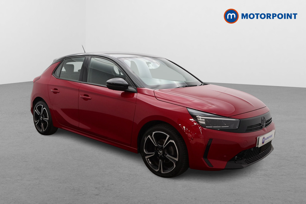 Vauxhall Corsa GS Manual Petrol Hatchback - Stock Number (1638487) - Drivers side front corner