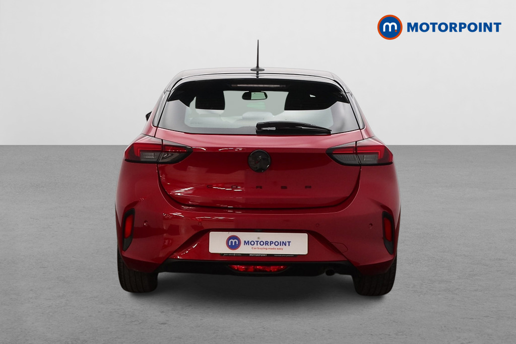 Vauxhall Corsa GS Manual Petrol Hatchback - Stock Number (1638487) - Rear bumper