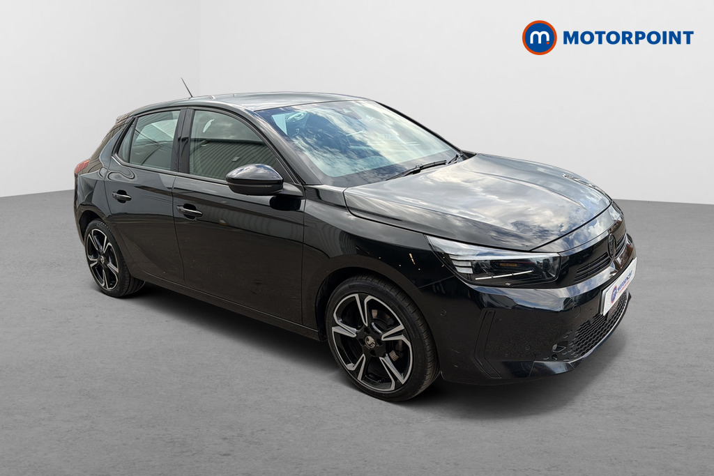 Vauxhall Corsa GS Manual Petrol Hatchback - Stock Number (1638499) - Drivers side front corner