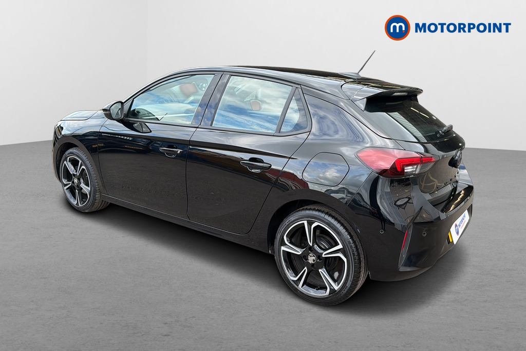 Vauxhall Corsa GS Manual Petrol Hatchback - Stock Number (1638499) - Drivers side rear corner