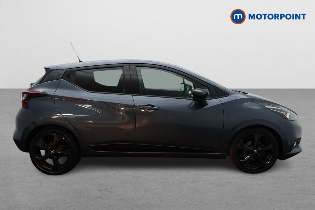 Nissan Micra N-Sport Automatic Petrol Hatchback - Stock Number (1638692) - Drivers side