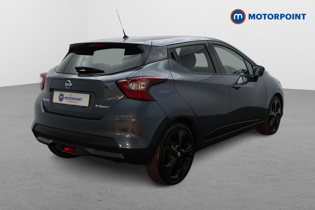 Nissan Micra N-Sport Automatic Petrol Hatchback - Stock Number (1638692) - Drivers side rear corner