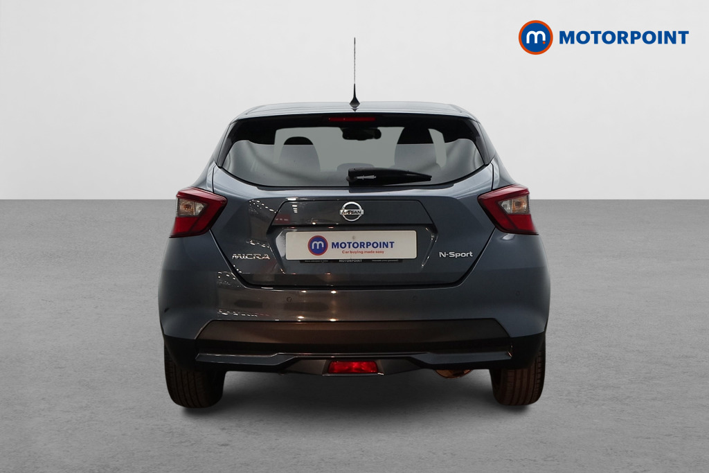 Nissan Micra N-Sport Automatic Petrol Hatchback - Stock Number (1638692) - Rear bumper