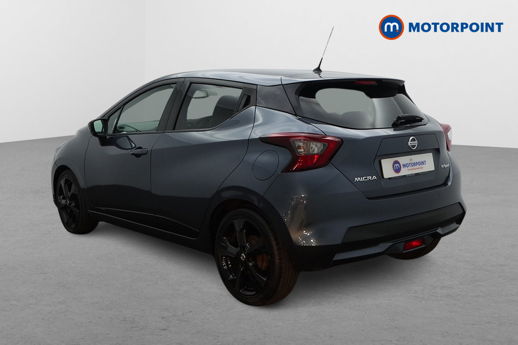 Nissan Micra N-Sport Automatic Petrol Hatchback - Stock Number (1638692) - Passenger side rear corner