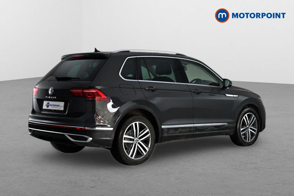 Volkswagen Tiguan Elegance Automatic Petrol SUV - Stock Number (1639081) - Drivers side rear corner
