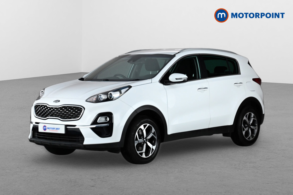 KIA Sportage 2 Manual Petrol SUV - Stock Number (1639182) - Passenger side front corner
