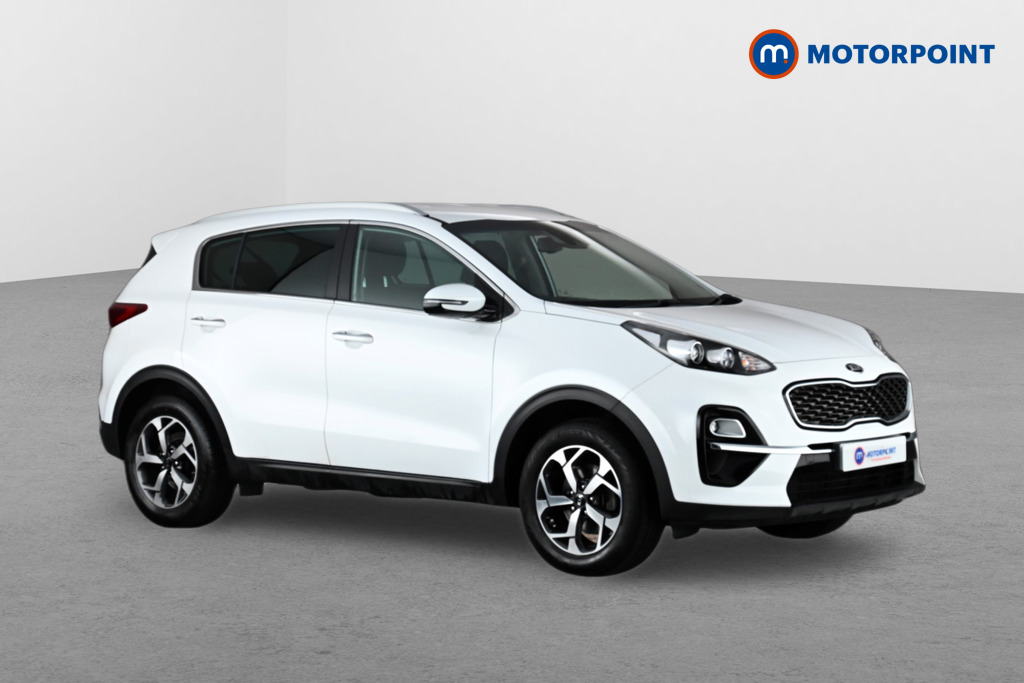 KIA Sportage 2 Manual Petrol SUV - Stock Number (1639182) - Drivers side front corner