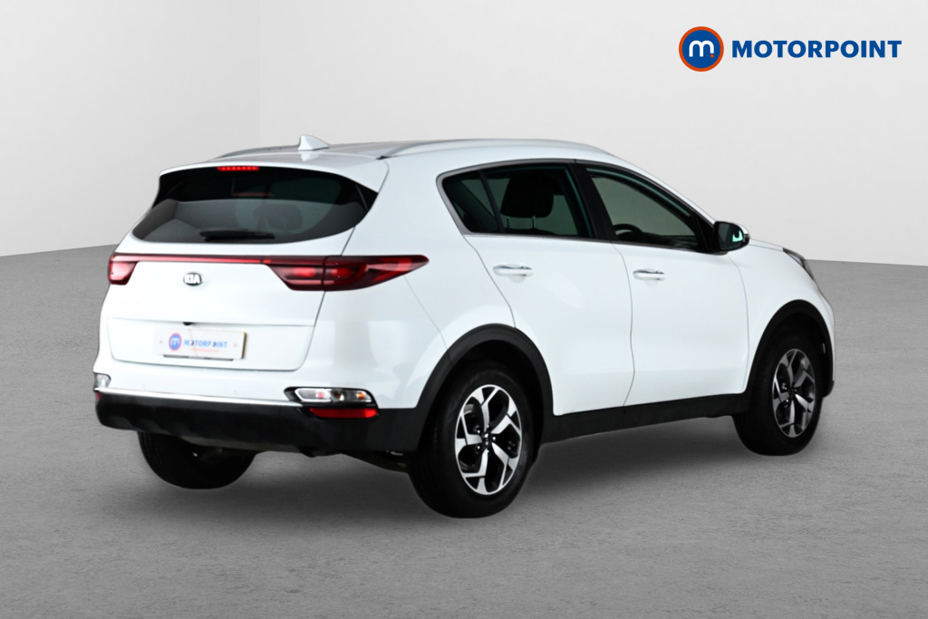 KIA Sportage 2 Manual Petrol SUV - Stock Number (1639182) - Drivers side rear corner