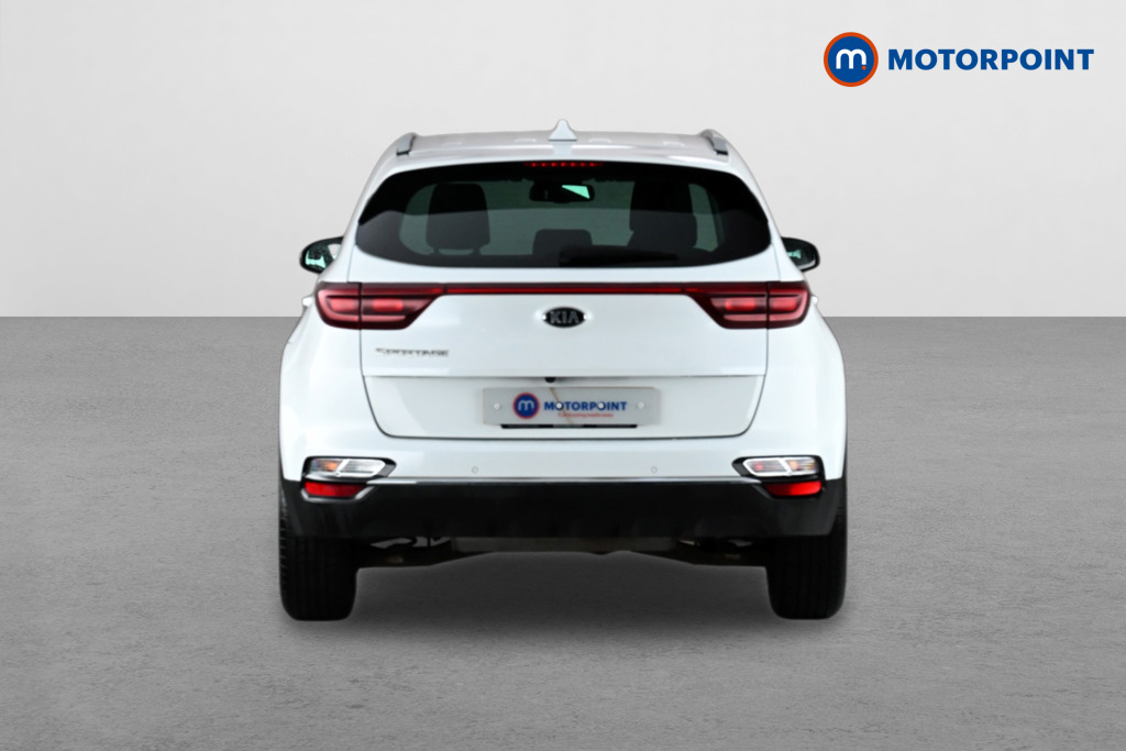 KIA Sportage 2 Manual Petrol SUV - Stock Number (1639182) - Rear bumper