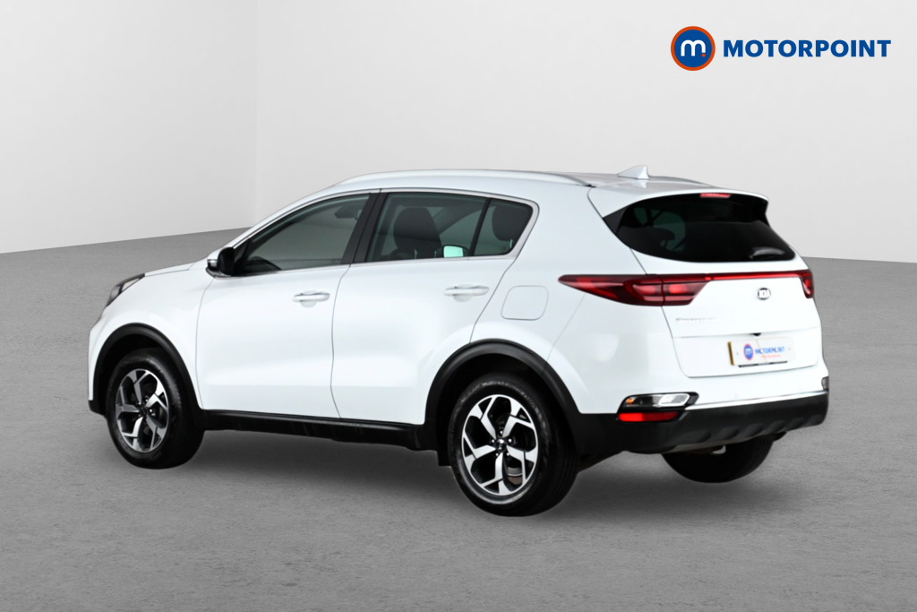 KIA Sportage 2 Manual Petrol SUV - Stock Number (1639182) - Passenger side rear corner