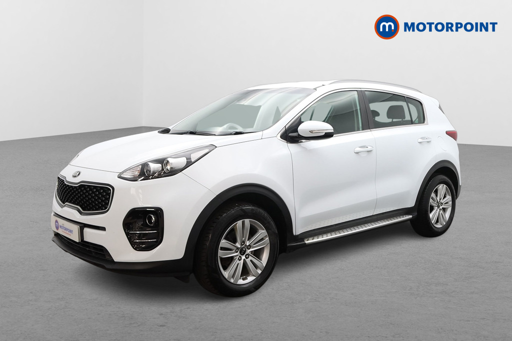 KIA Sportage 2 Manual Diesel SUV - Stock Number (1639291) - Passenger side front corner