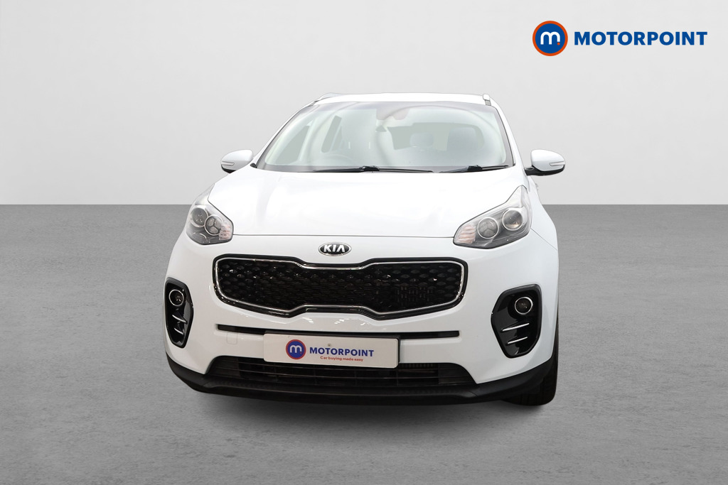 KIA Sportage 2 Manual Diesel SUV - Stock Number (1639291) - Front bumper