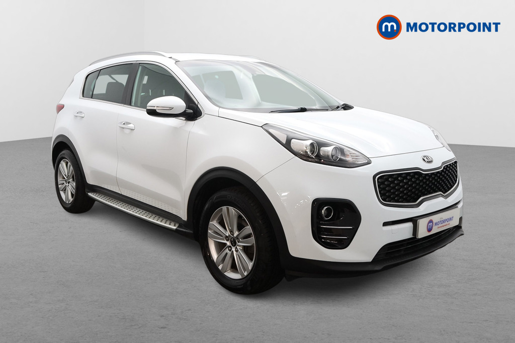 KIA Sportage 2 Manual Diesel SUV - Stock Number (1639291) - Drivers side front corner