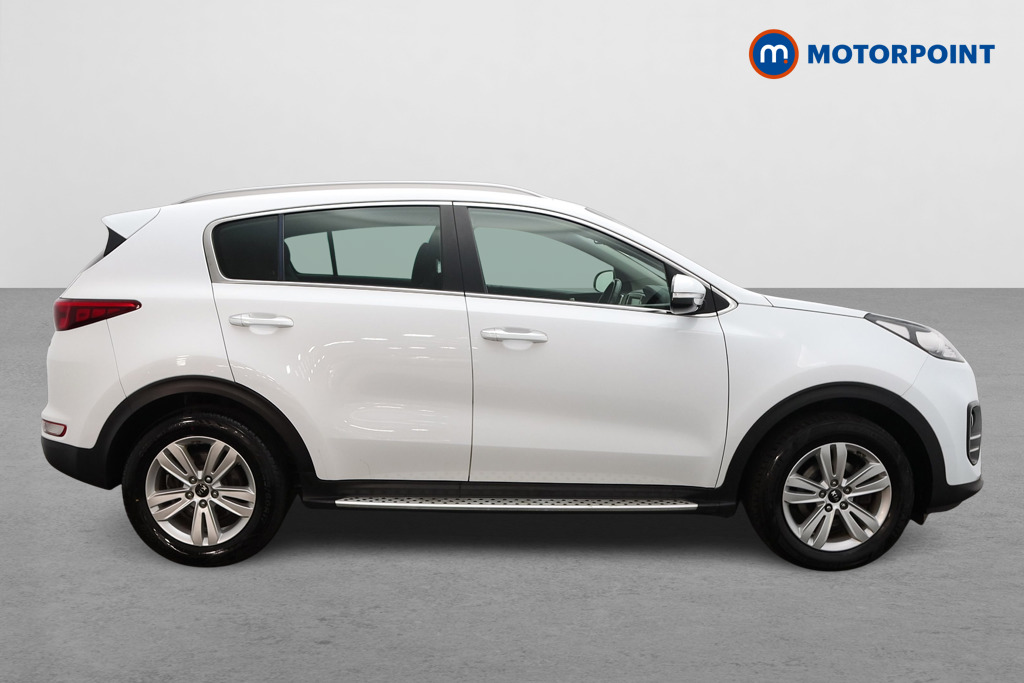 KIA Sportage 2 Manual Diesel SUV - Stock Number (1639291) - Drivers side