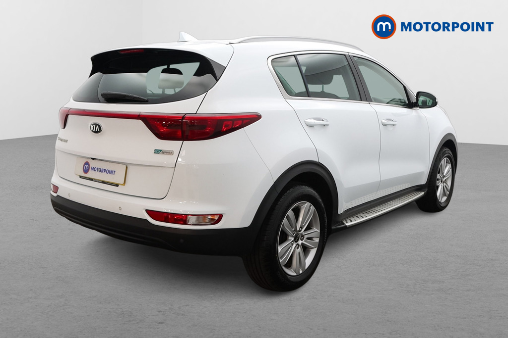 KIA Sportage 2 Manual Diesel SUV - Stock Number (1639291) - Drivers side rear corner