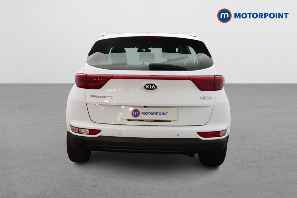 KIA Sportage 2 Manual Diesel SUV - Stock Number (1639291) - Rear bumper
