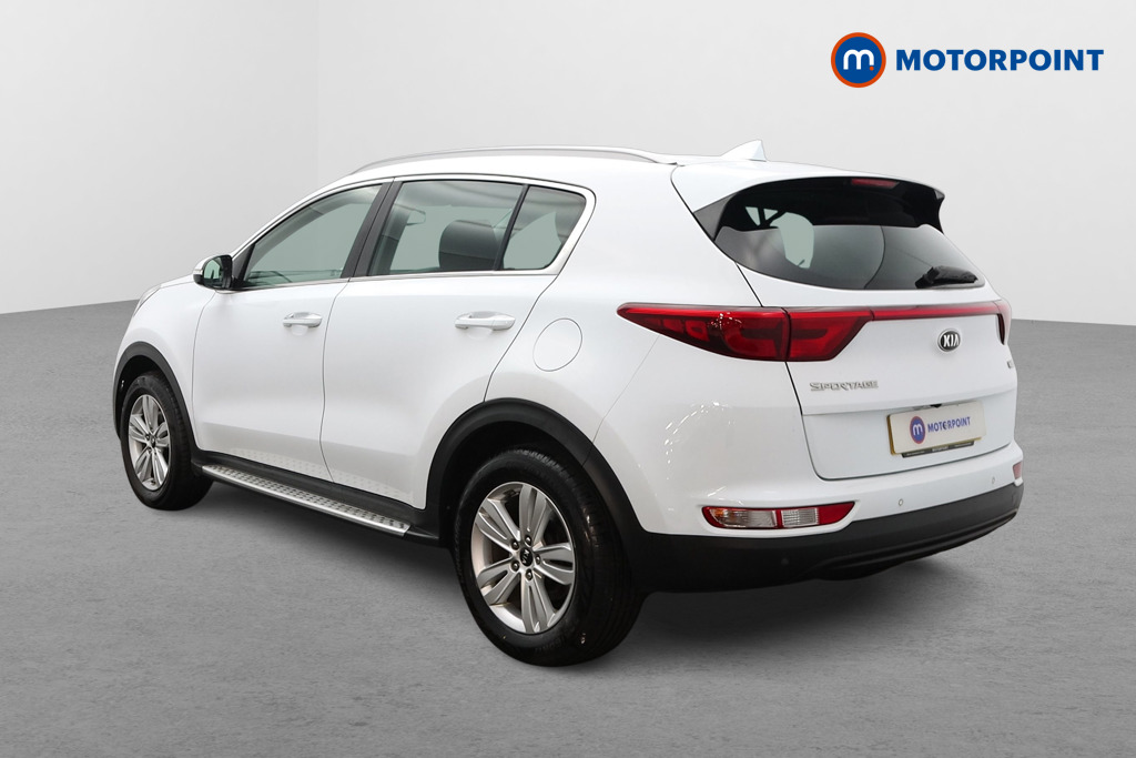 KIA Sportage 2 Manual Diesel SUV - Stock Number (1639291) - Passenger side rear corner