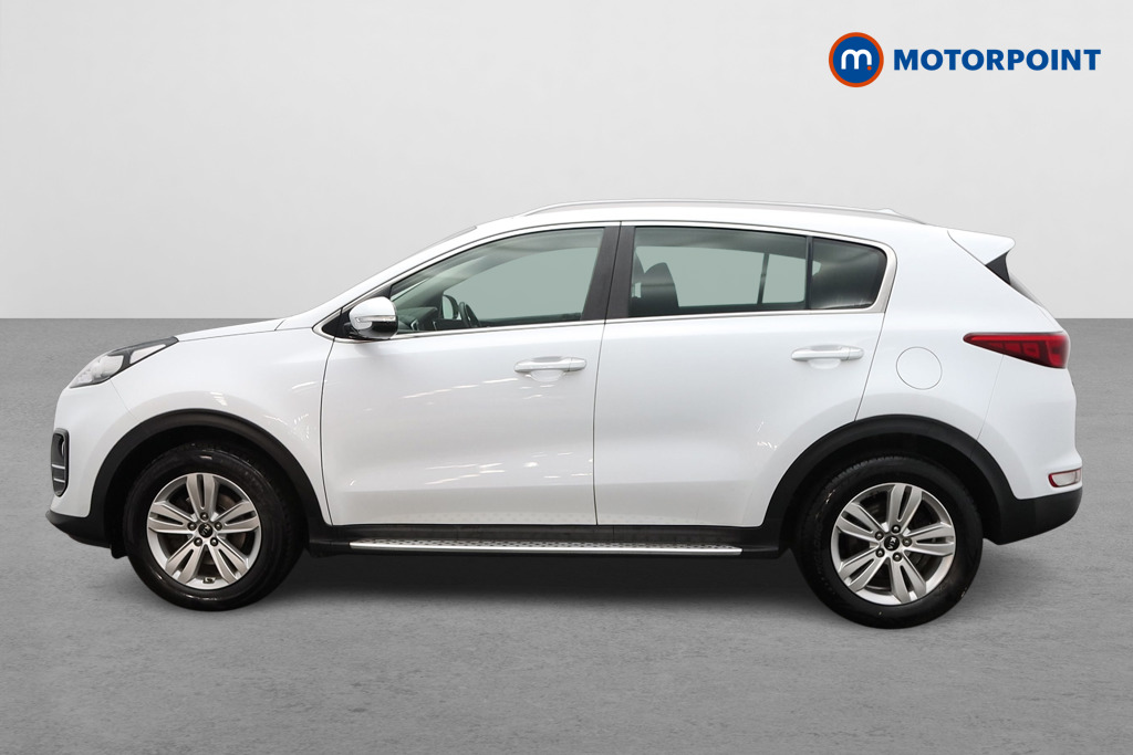 KIA Sportage 2 Manual Diesel SUV - Stock Number (1639291) - Passenger side