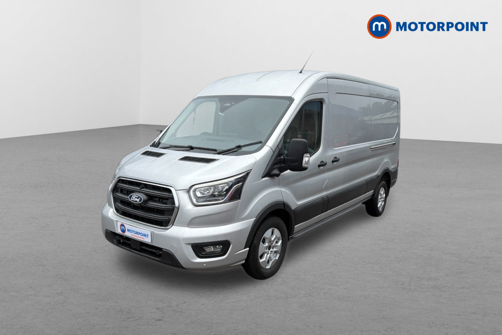 Ford Transit Limited Automatic Diesel Medium Roof Van - Stock Number (1639450) - Passenger side front corner