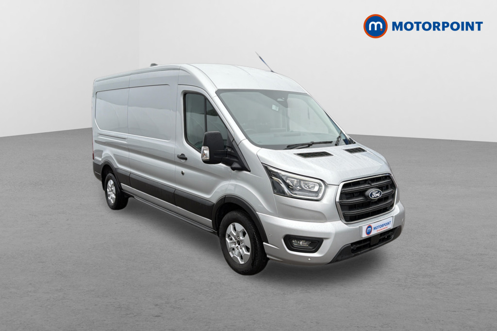 Ford Transit Limited Automatic Diesel Medium Roof Van - Stock Number (1639450) - Drivers side front corner