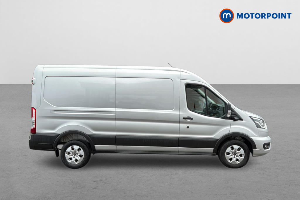 Ford Transit Limited Automatic Diesel Medium Roof Van - Stock Number (1639450) - Drivers side