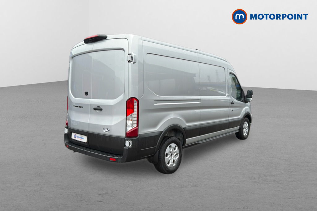 Ford Transit Limited Automatic Diesel Medium Roof Van - Stock Number (1639450) - Drivers side rear corner