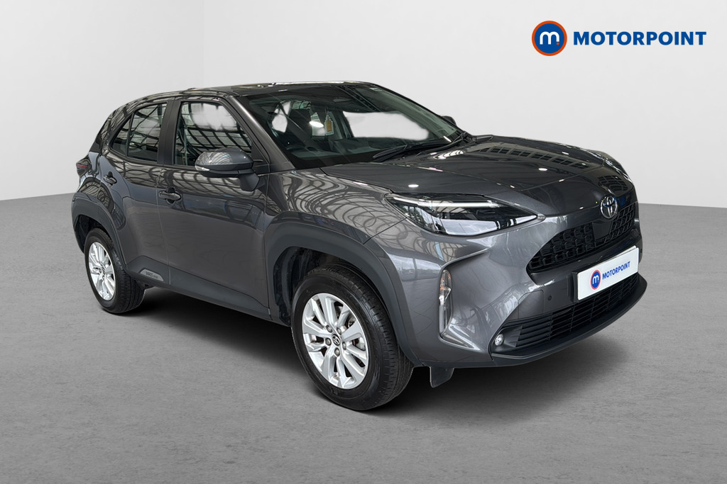 Toyota Yaris Cross Icon Automatic Petrol-Electric Hybrid Estate - Stock Number (1639454) - Drivers side front corner