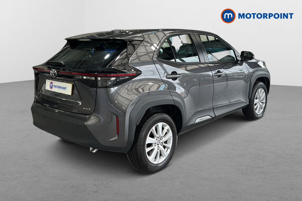 Toyota Yaris Cross Icon Automatic Petrol-Electric Hybrid Estate - Stock Number (1639454) - Passenger side rear corner