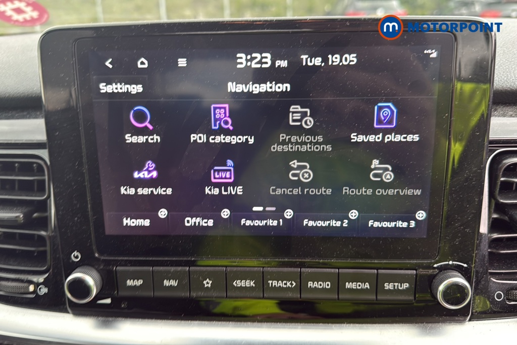 KIA Stonic Gt-Line Manual Petrol SUV - Stock Number (1639668) - 9th supplementary image