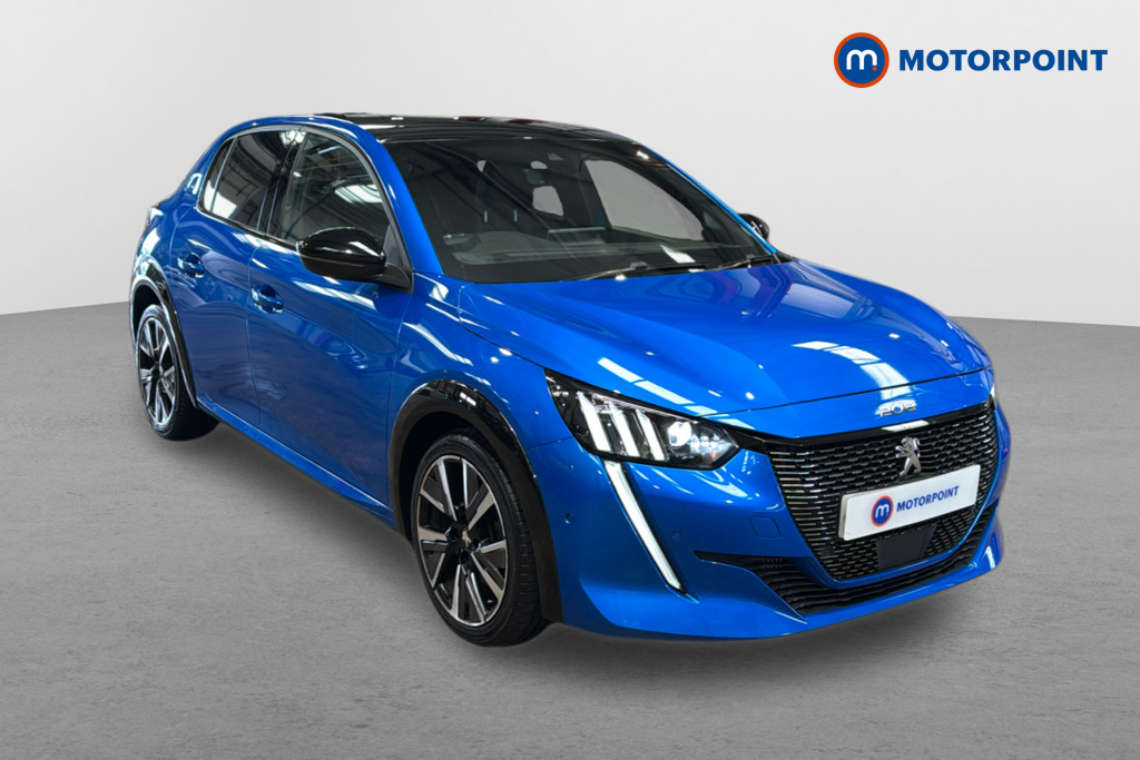 Peugeot 208 GT Automatic Petrol Hatchback - Stock Number (1639988) - Drivers side front corner