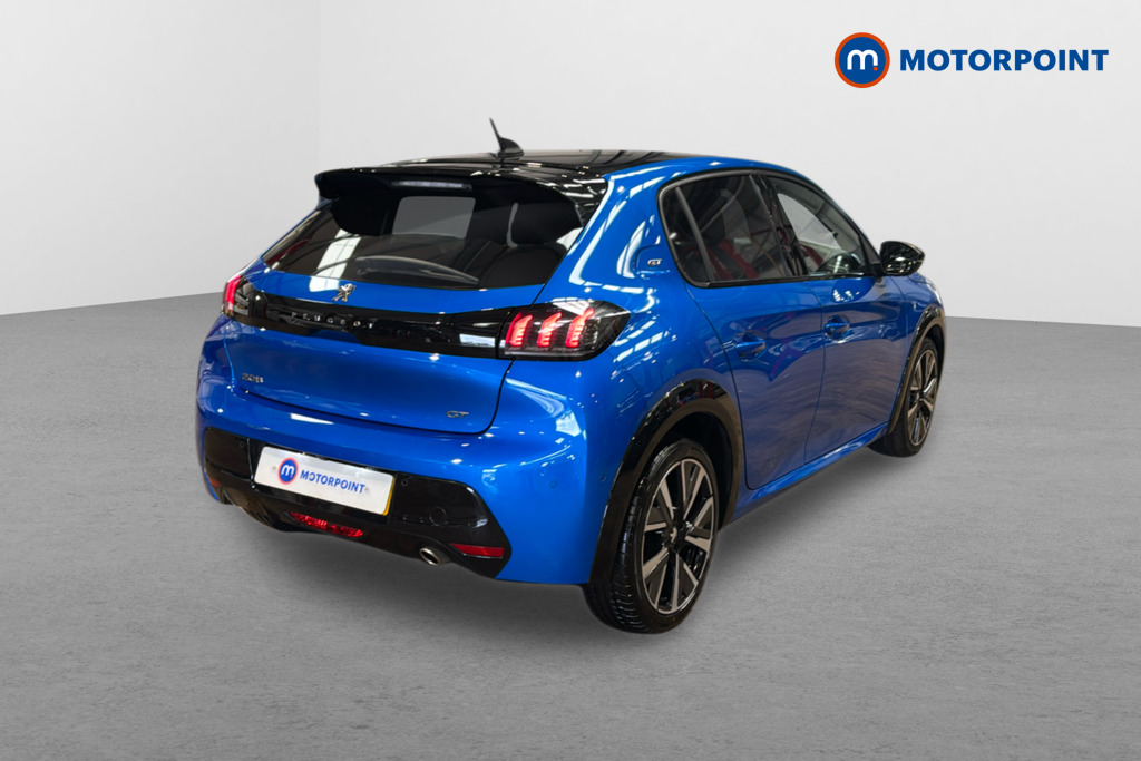 Peugeot 208 GT Automatic Petrol Hatchback - Stock Number (1639988) - Drivers side rear corner