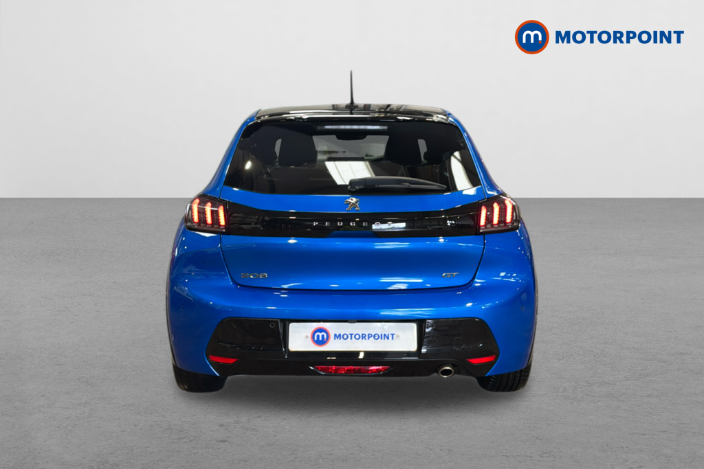 Peugeot 208 GT Automatic Petrol Hatchback - Stock Number (1639988) - Rear bumper