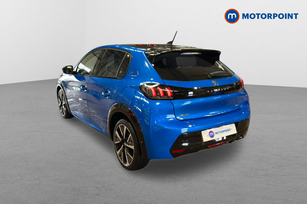 Peugeot 208 GT Automatic Petrol Hatchback - Stock Number (1639988) - Passenger side rear corner