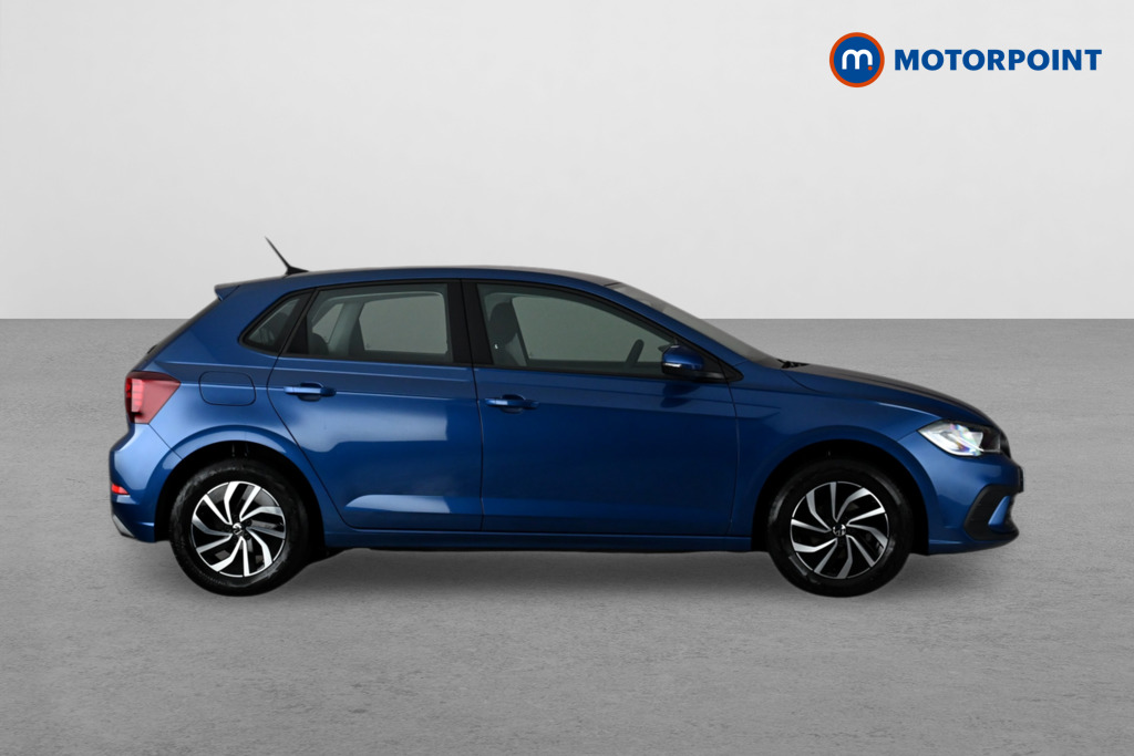 Volkswagen Polo Life Manual Petrol Hatchback - Stock Number (1640281) - Drivers side
