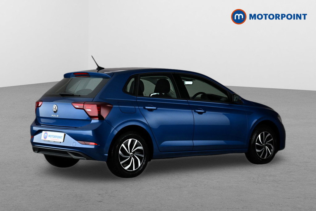 Volkswagen Polo Life Manual Petrol Hatchback - Stock Number (1640281) - Drivers side rear corner