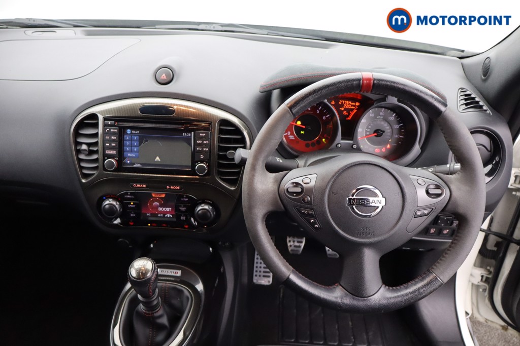 Nissan Juke Nismo Rs Manual Petrol SUV - Stock Number (1640290) - 1st supplementary image