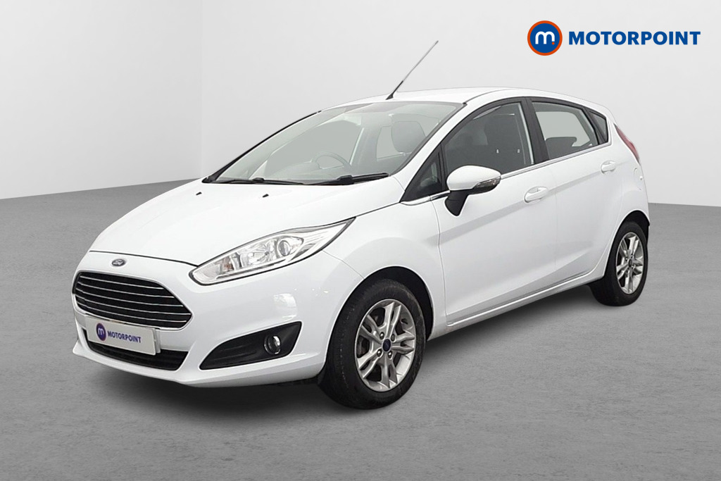Ford Fiesta Zetec Manual Petrol Hatchback - Stock Number (1640311) - Passenger side front corner