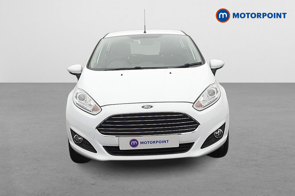 Ford Fiesta Zetec Manual Petrol Hatchback - Stock Number (1640311) - Front bumper