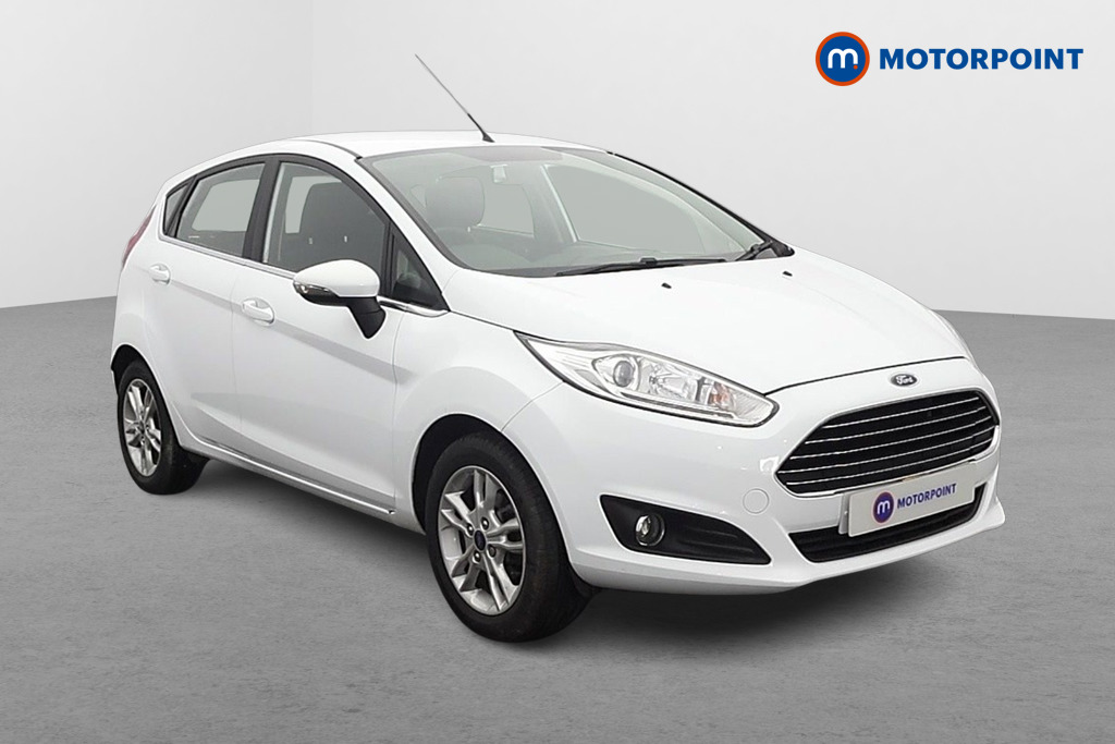 Ford Fiesta Zetec Manual Petrol Hatchback - Stock Number (1640311) - Drivers side front corner