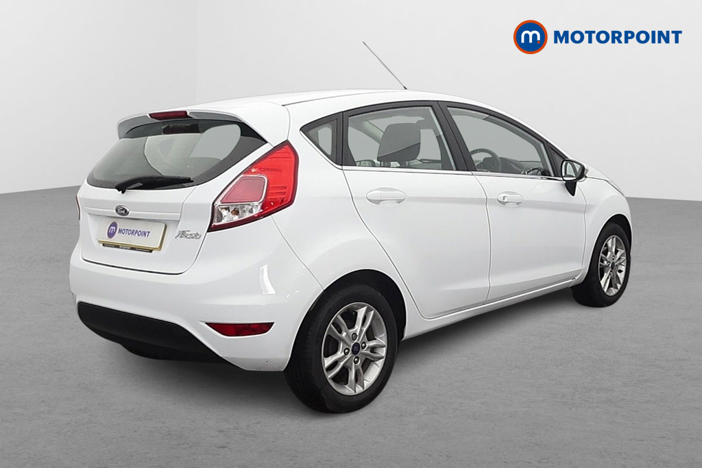 Ford Fiesta Zetec Manual Petrol Hatchback - Stock Number (1640311) - Drivers side rear corner