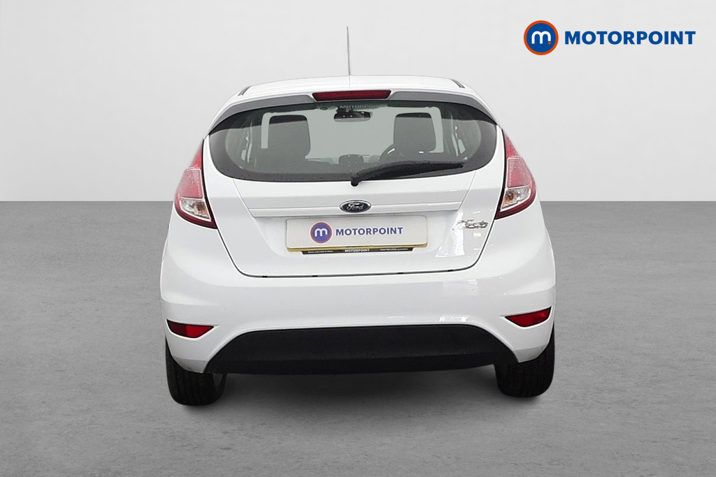Ford Fiesta Zetec Manual Petrol Hatchback - Stock Number (1640311) - Rear bumper