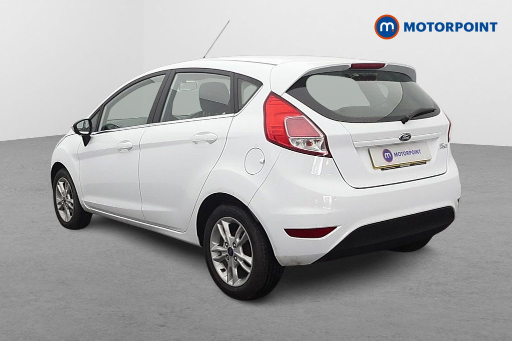 Ford Fiesta Zetec Manual Petrol Hatchback - Stock Number (1640311) - Passenger side rear corner