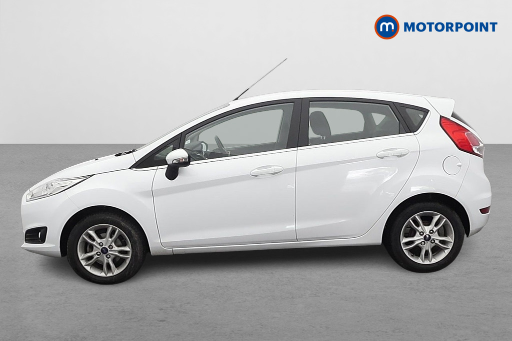 Ford Fiesta Zetec Manual Petrol Hatchback - Stock Number (1640311) - Passenger side