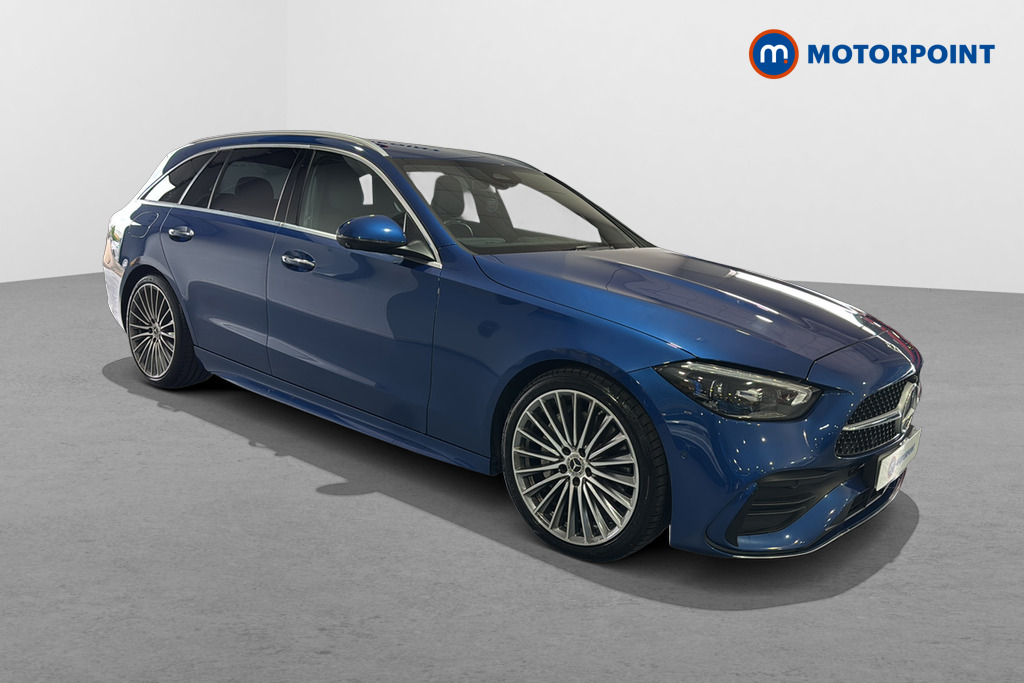 Mercedes-Benz C Class Amg Line Automatic Diesel Estate - Stock Number (1640584) - Drivers side front corner