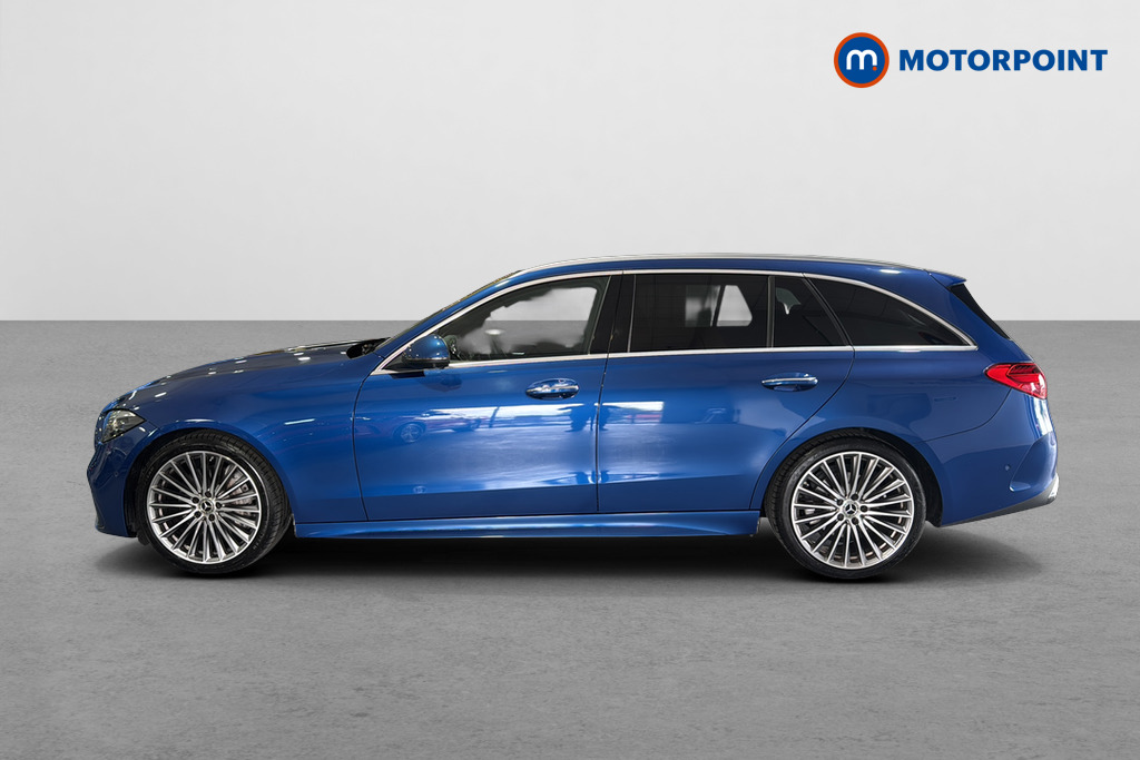 Mercedes-Benz C Class Amg Line Automatic Diesel Estate - Stock Number (1640584) - Drivers side