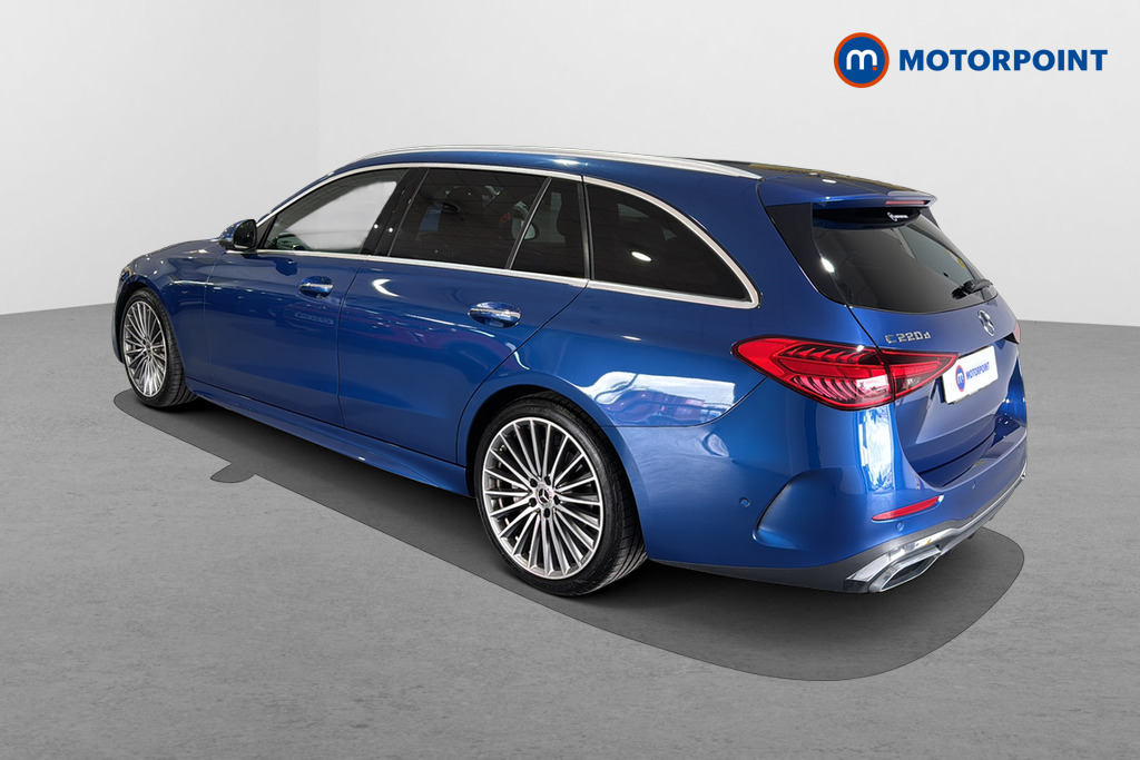 Mercedes-Benz C Class Amg Line Automatic Diesel Estate - Stock Number (1640584) - Drivers side rear corner
