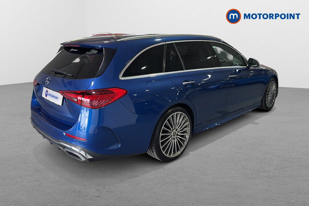 Mercedes-Benz C Class Amg Line Automatic Diesel Estate - Stock Number (1640584) - Passenger side rear corner