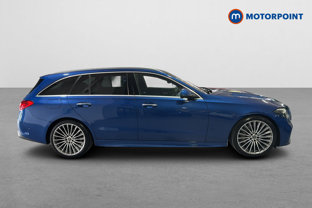 Mercedes-Benz C Class Amg Line Automatic Diesel Estate - Stock Number (1640584) - Passenger side