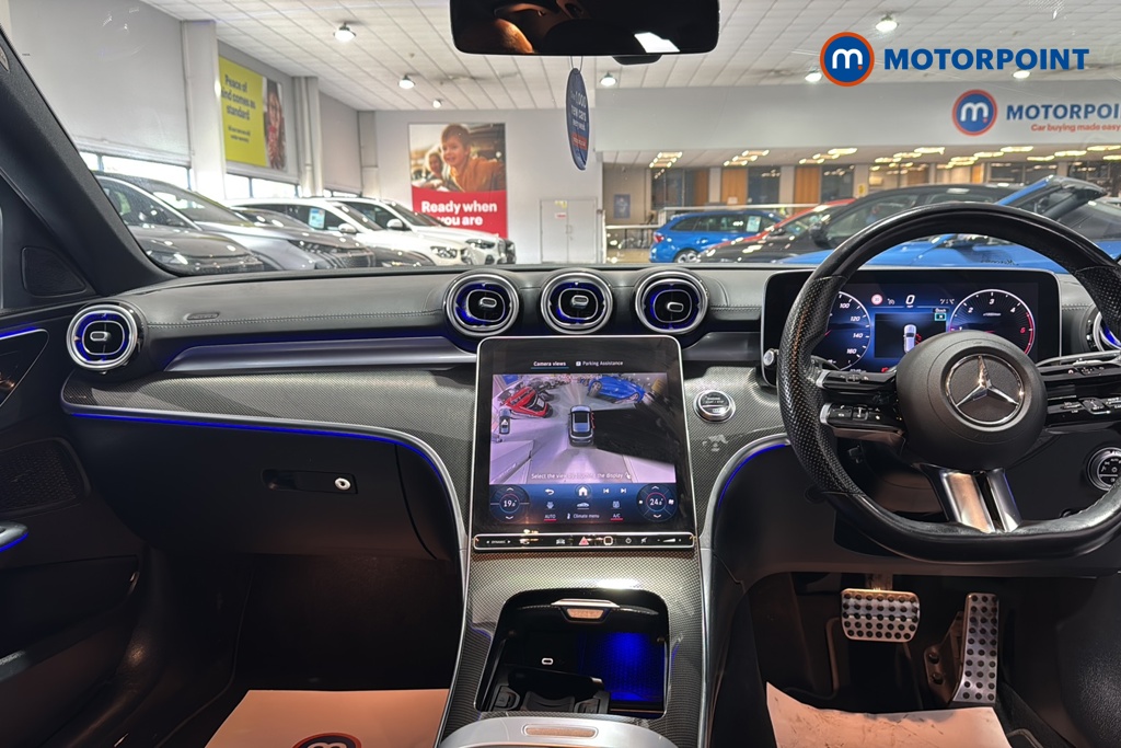 Mercedes-Benz C Class Amg Line Automatic Diesel Estate - Stock Number (1640584) - 1st supplementary image