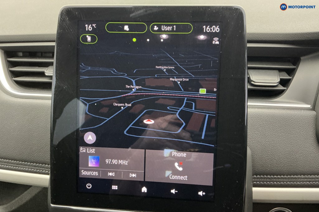 Renault ZOE Techno Automatic Electric Hatchback - Stock Number (1640733) - 2nd supplementary image